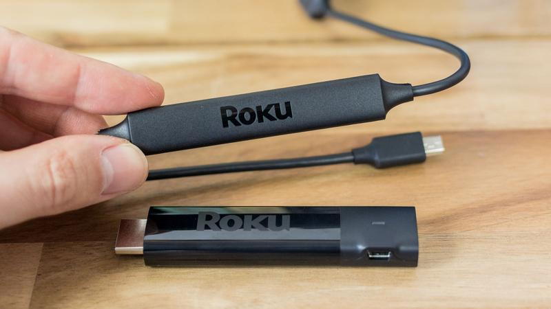 Roku Streaming Stick+ design