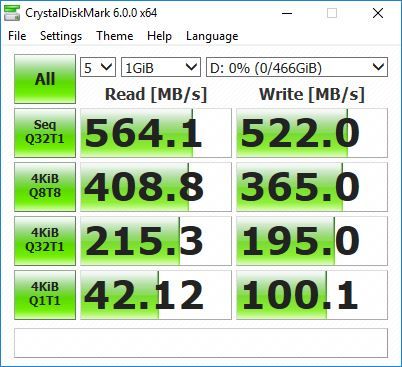 Crucial MX500 Review - 55