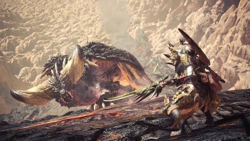 Monster Hunter  World Review   New vs Experienced Players - 45