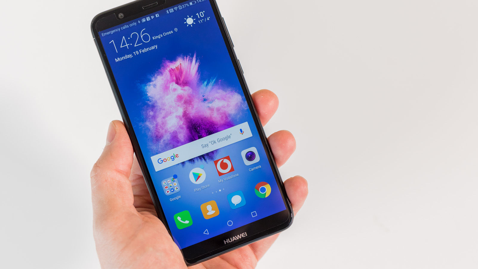 Huawei P Smart Review  Budget 18 9 Android Phone - 22