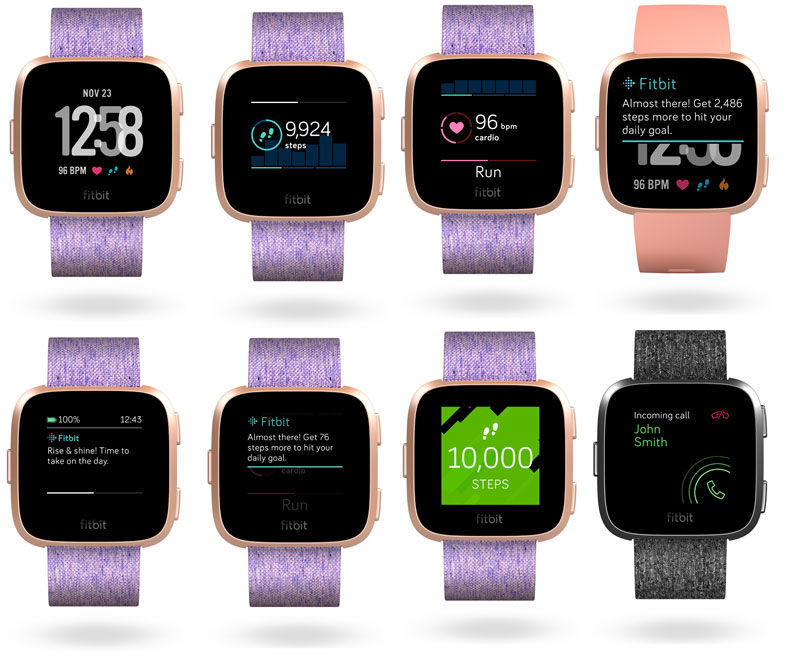 Fitbit versa special edition best sale lavender review