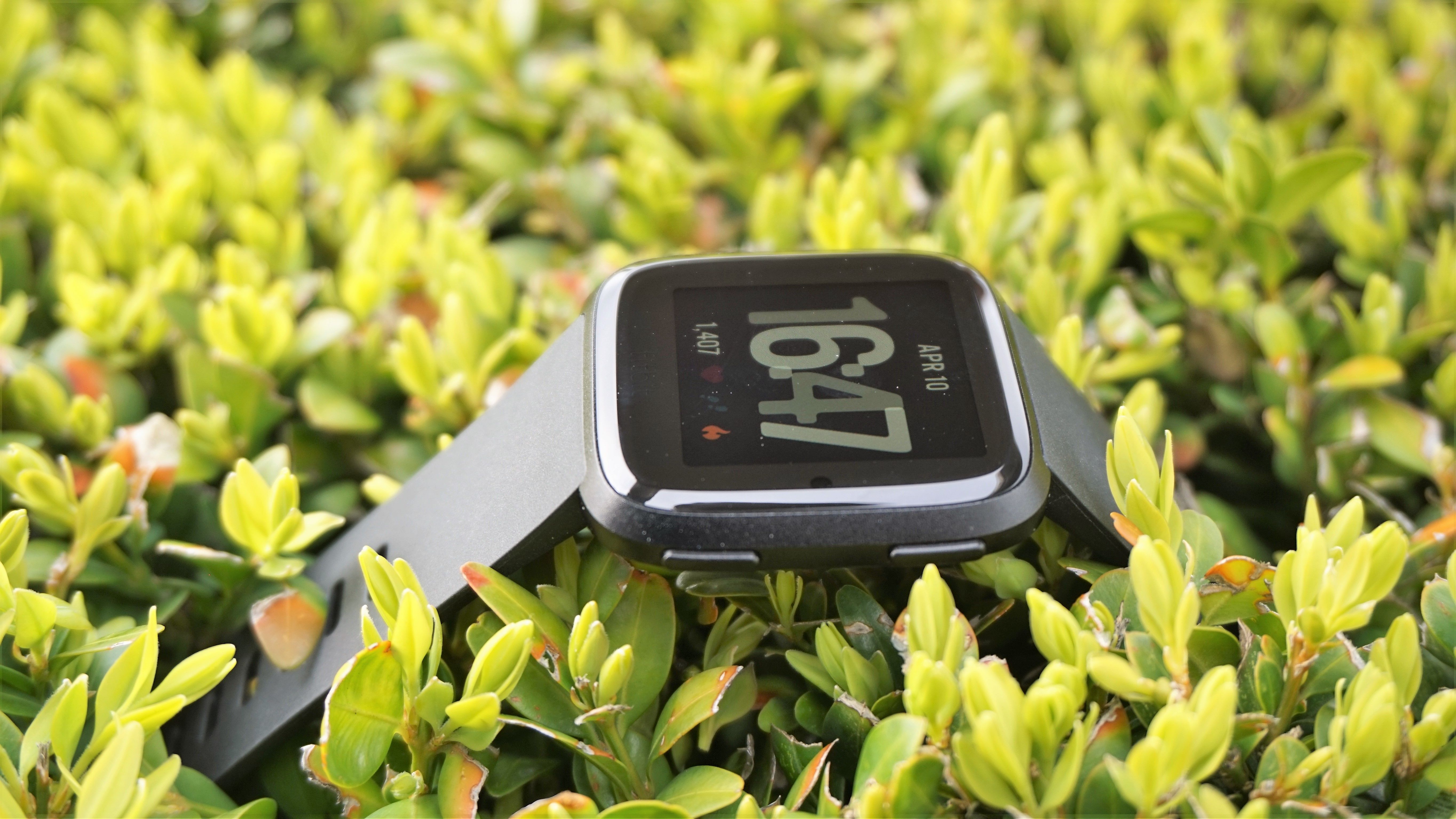 Fitbit Versa watch