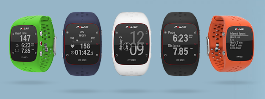 Smartwatch GPS Running Polar M430 Negro