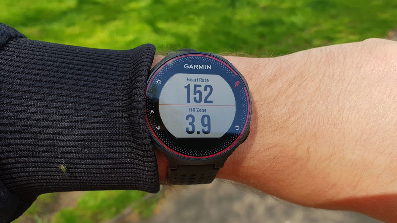 Garmin 235 review store 2018