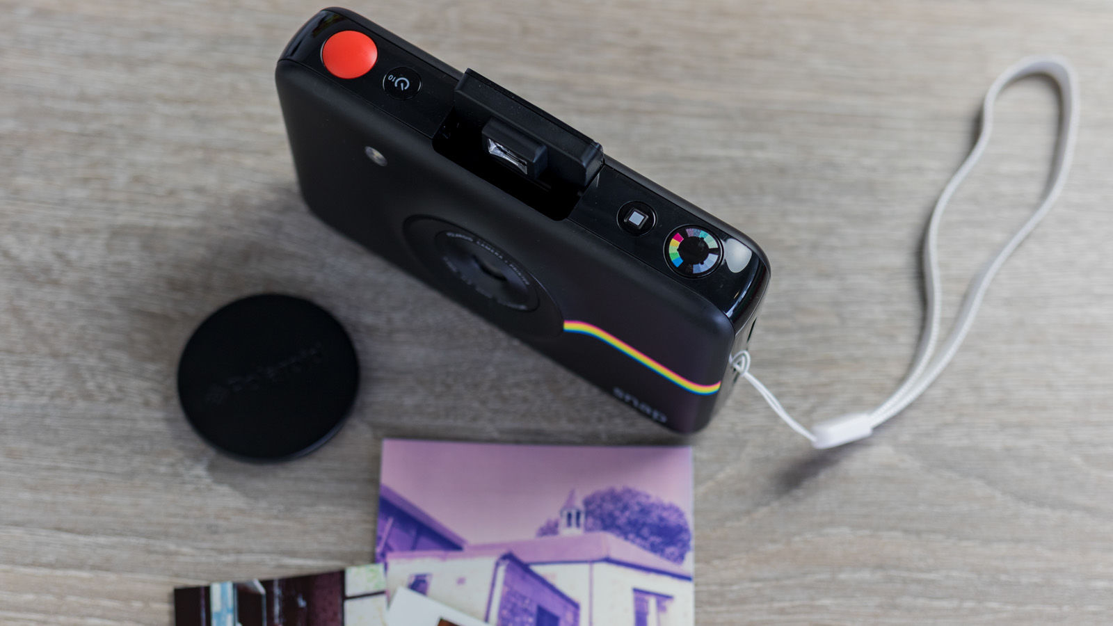 Polaroid Snap Cámara digital instantánea con tecnología ZINK Zero Ink  Printing