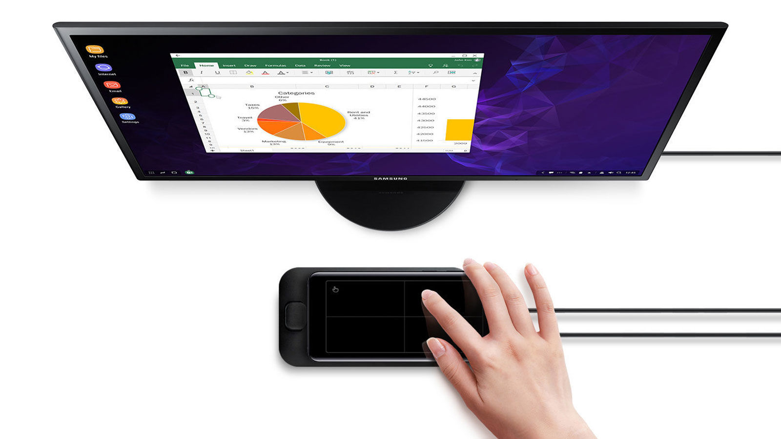 Samsung DeX Pad Review  Overly Niche - 45