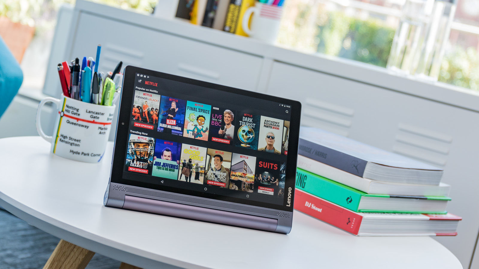 Lenovo Yoga Tab 3 Plus Review  HD Tablet with a Built in Stand - 20