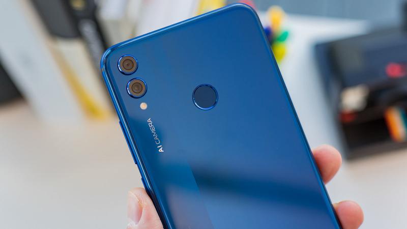 Test Honor 8X Smartphone -  Tests