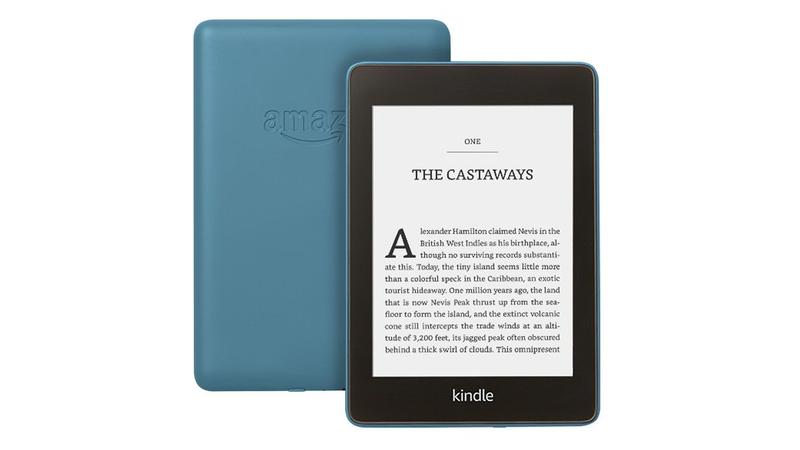 Kindle Paperwhite 2018 10th Generation 8GB WiFi Waterproof Twilight  Blue 810019520488