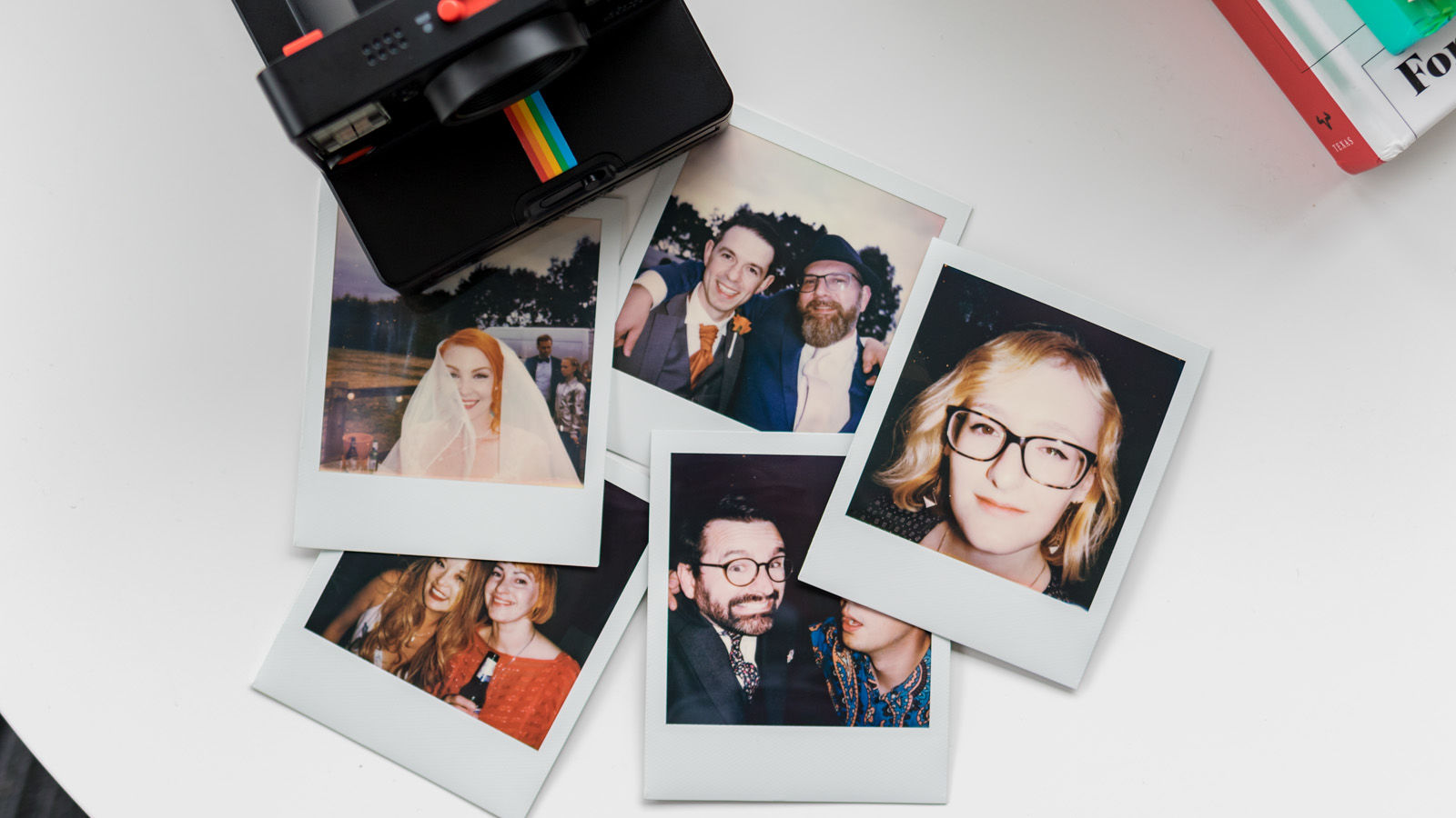 Как сделать polaroid фото