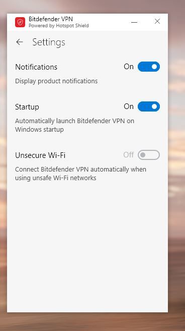 Bitdefender Premium VPN review