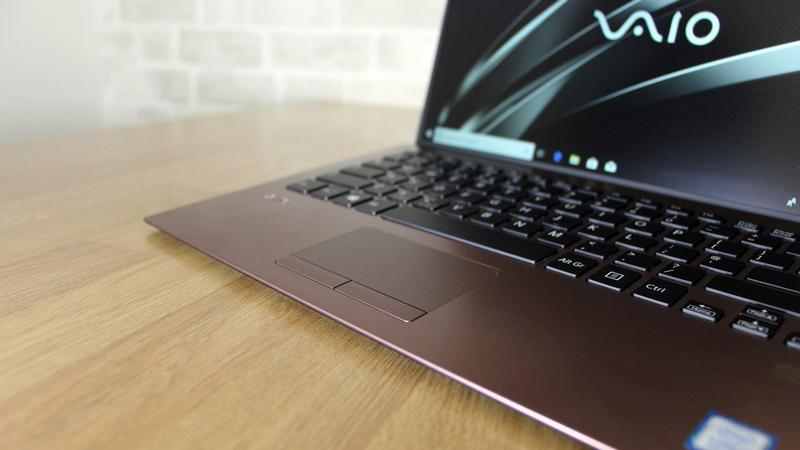 Vaio SX14 trackpad