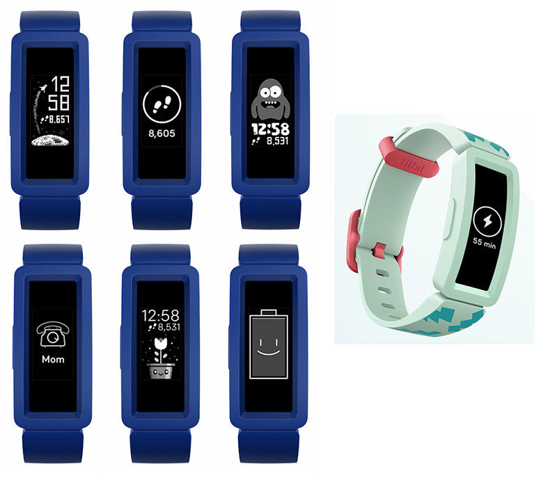 Garmin vivofit jr 2 vs fitbit ace 2 hot sale