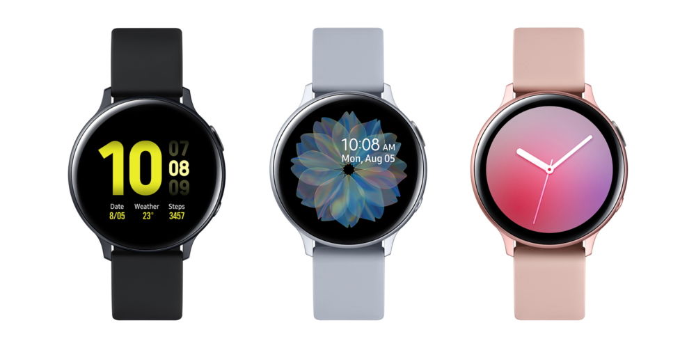 Difference between galaxy watch active and store active 2