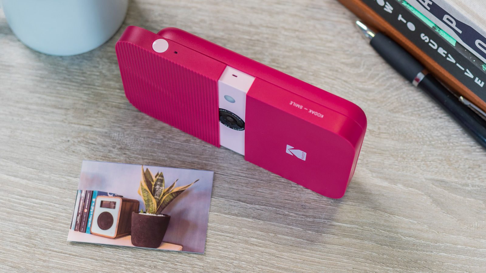 Kodak Smile Classic Review: The Best Zink Instant Camera