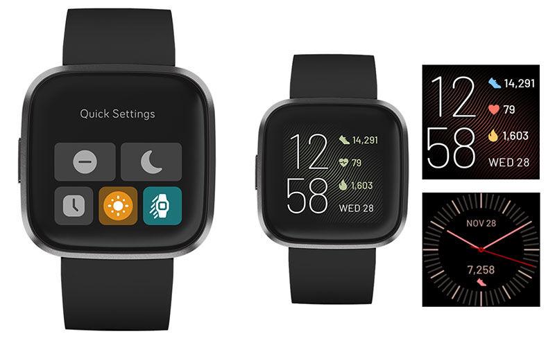 Fitbit Versa 2 Clock Faces