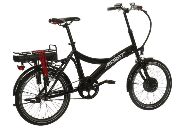 martin electric assist bike