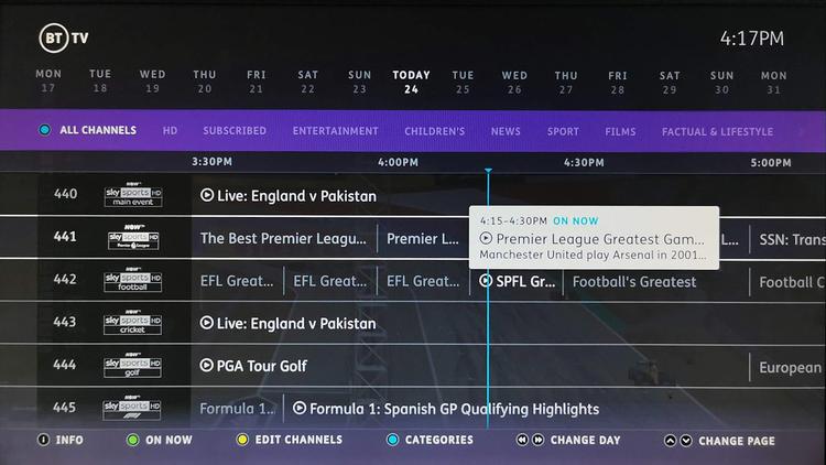 BT TV VIP Review  Sky Sports  BT Sports  Netflix   Amazon Prime - 48