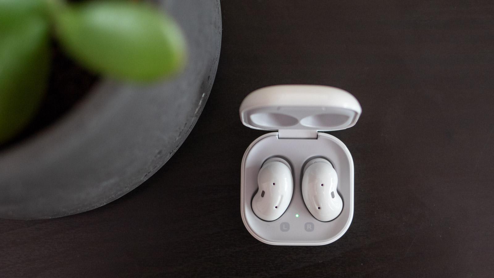 Samsung Galaxy Buds ao vivo
