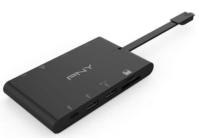 PNY Portable USB-C Hub