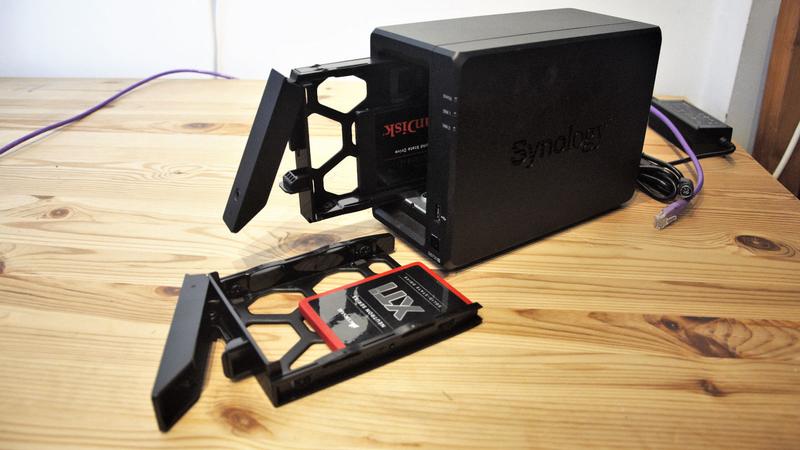 Synology DS720+ storage