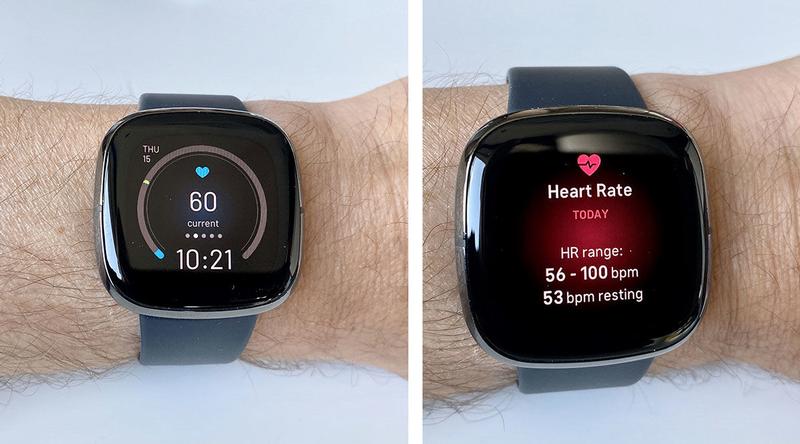 Fitbit Sense Heart Rate