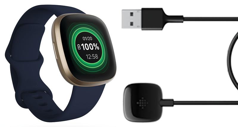 Battery life fitbit online versa 3