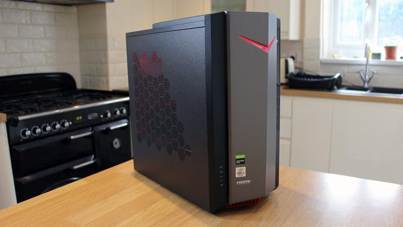 Acer Nitro N50 610 Review Compact Cheap Gaming Pc Tech Advisor