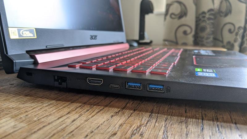 Acer Nitro 5 ports