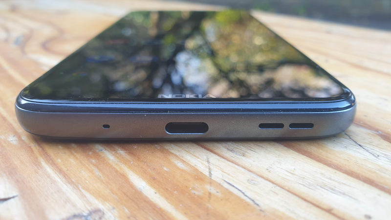 Nokia 3.4 smartphone review: USB-C Port