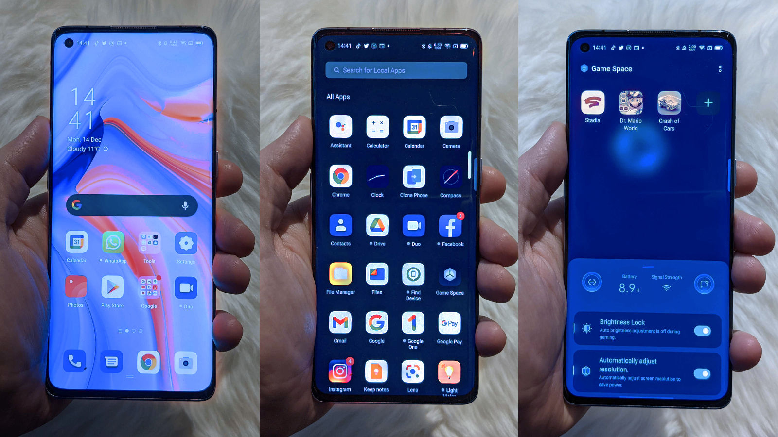 oppo reno 4 app