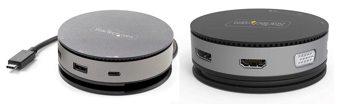 Startech.com 10Gbps Mini Docking Station ports