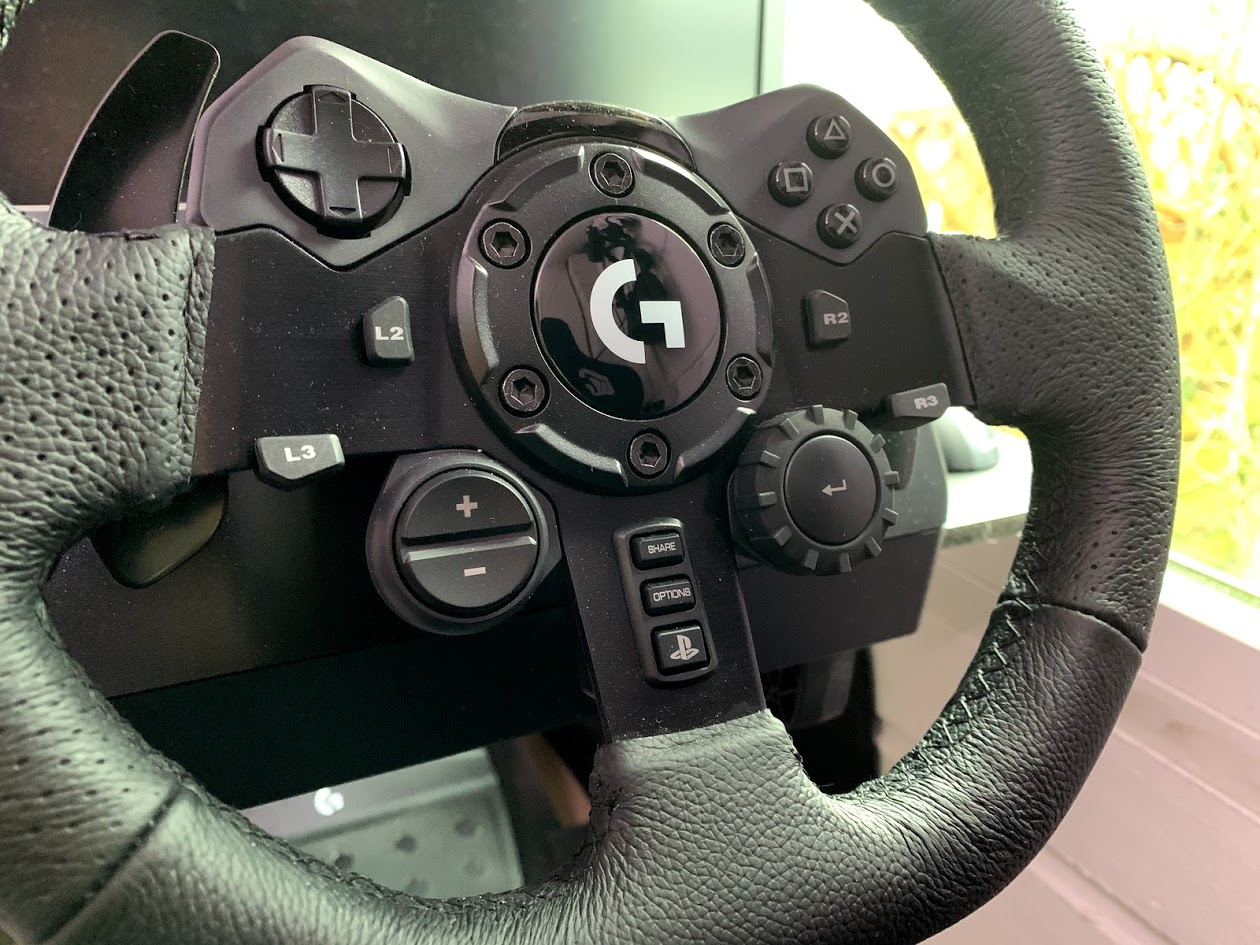 Logitech G29 / G920 / G923 Steering Wheel Top Center Marker