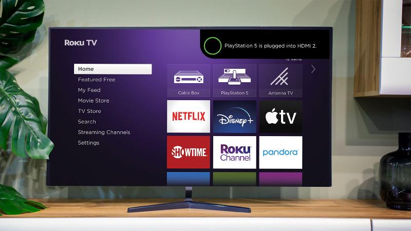 Roku OS10 interface
