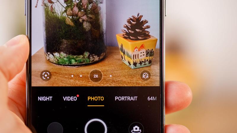 Realme GT camera app