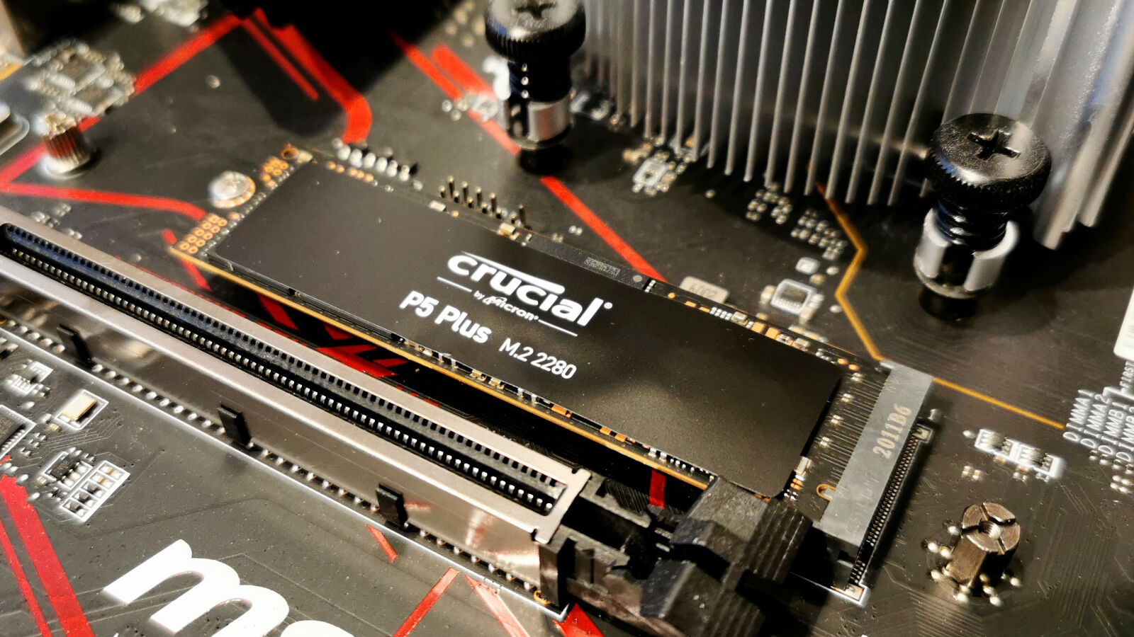 Crucial P5 Plus Heatsink 2TB