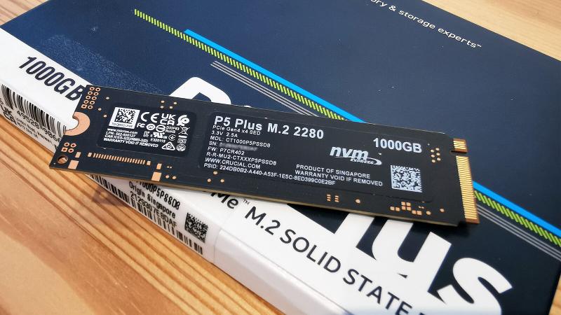 Crucial P5 Plus NVMe SSD Review – How Crucial Is It? – NAS Compares