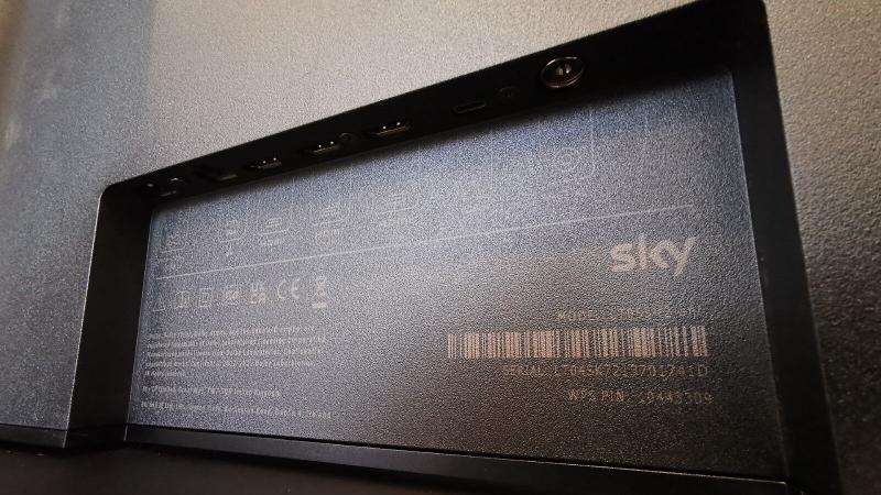 Sky Glass TV connections