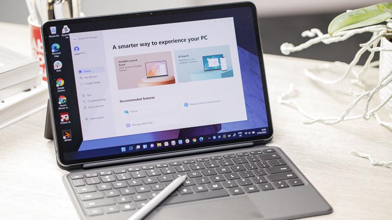 Huawei MateBook E (2022) Review: Not Quite A Surface Pro Rival