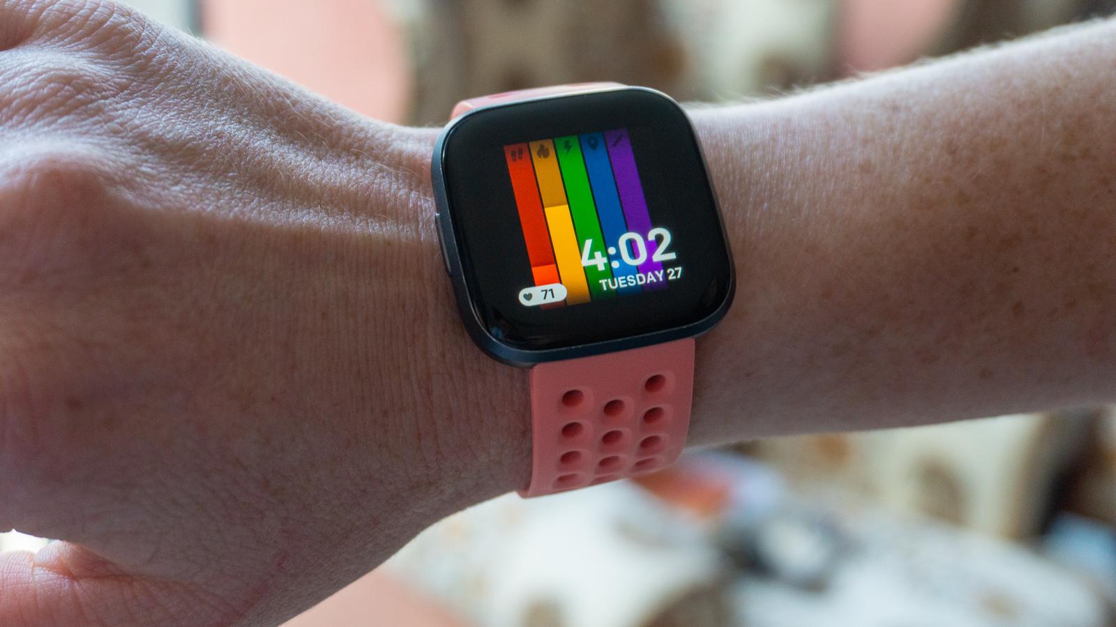 Fitbit Versa 2 - Highly versatile