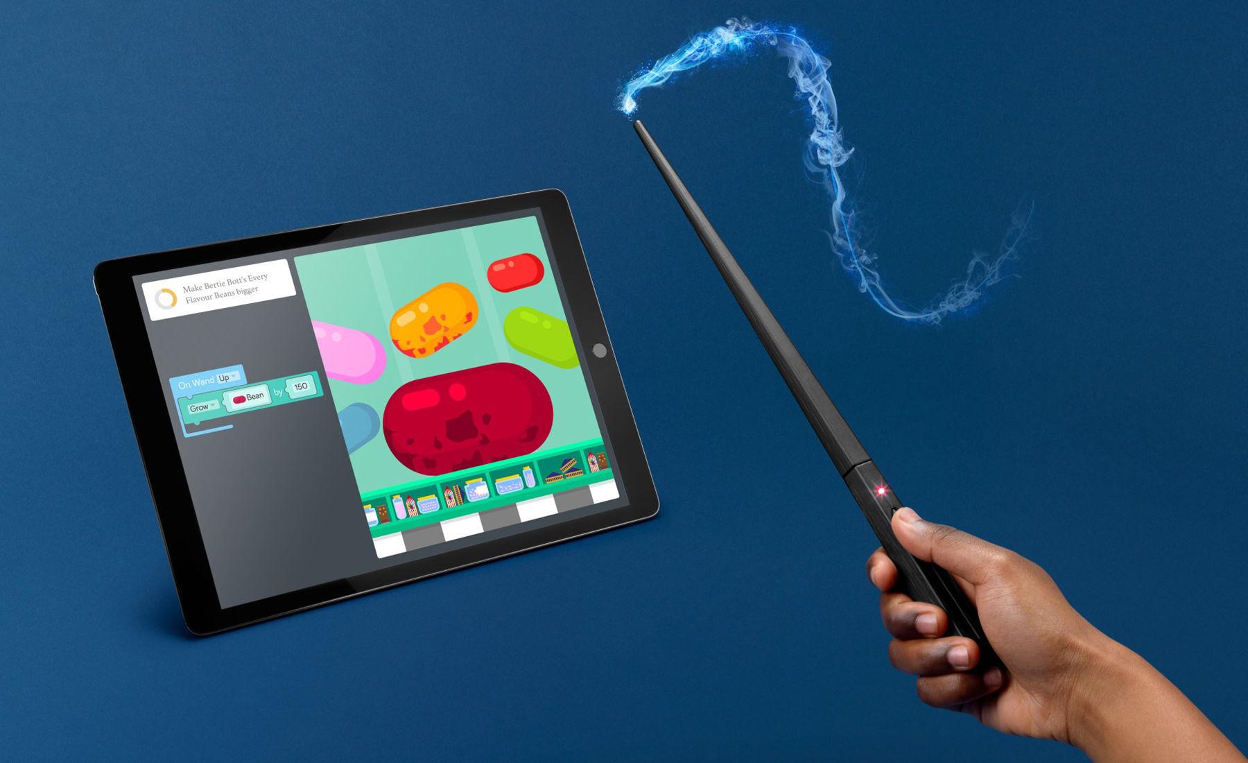 Harry Potter Wand – Get Harry Potter Fans Into Coding