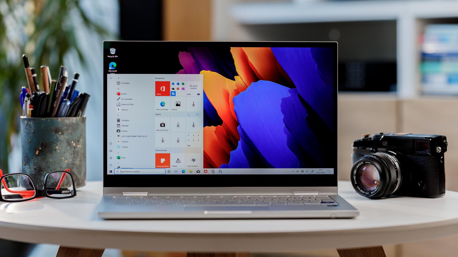 Samsung Galaxy Book Flex 2 - Best Premium