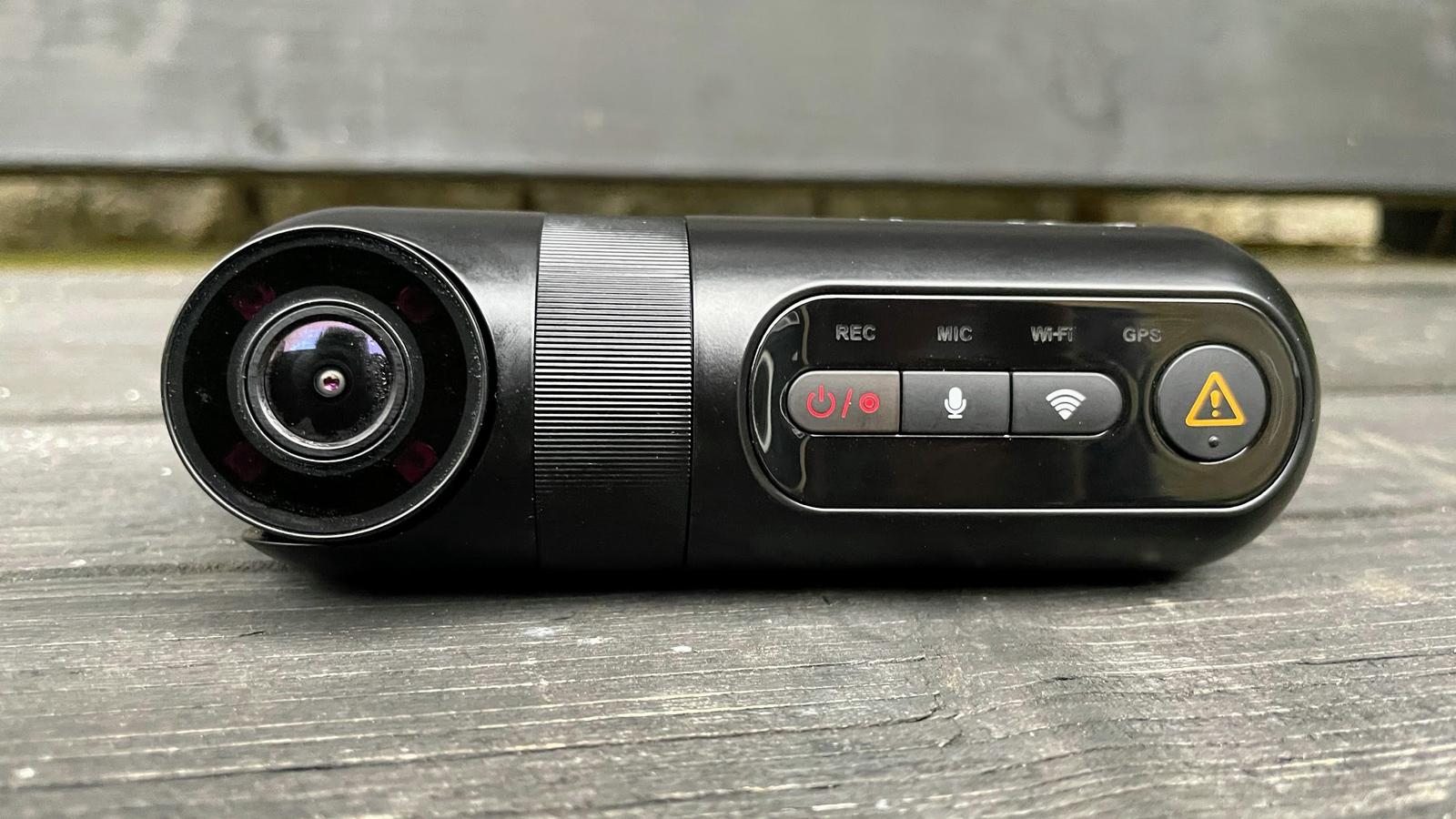 Viofo T130 – Best dash cam for Uber drivers