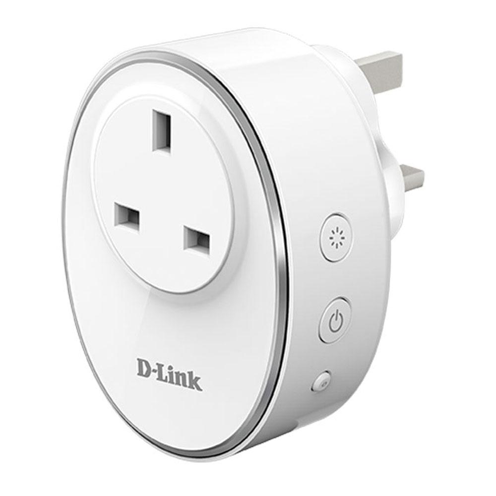D-Link Wi-Fi Smart Plug - Has a status light