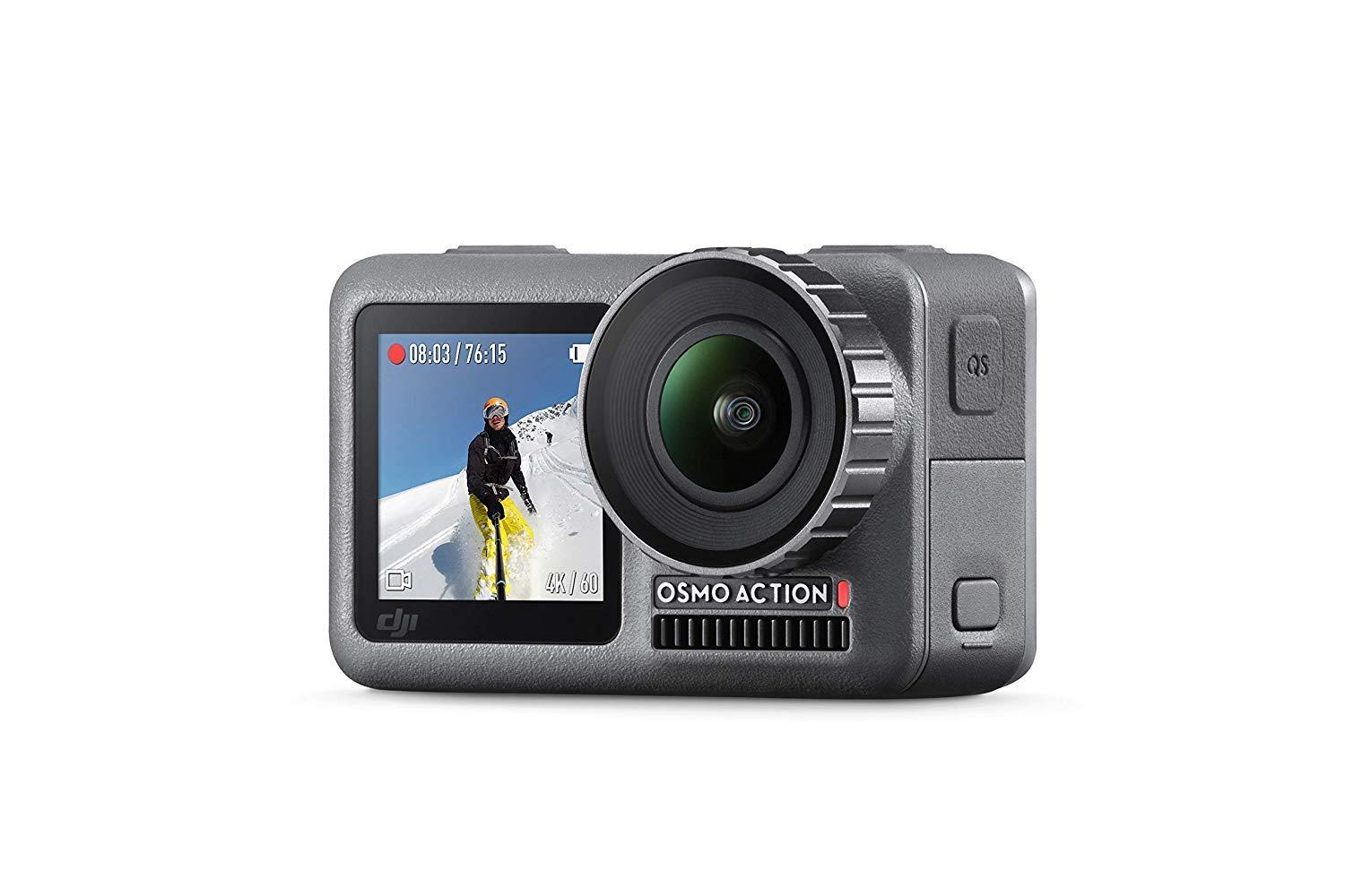 DJI Osmo Action - La meilleure alternative aux GoPro