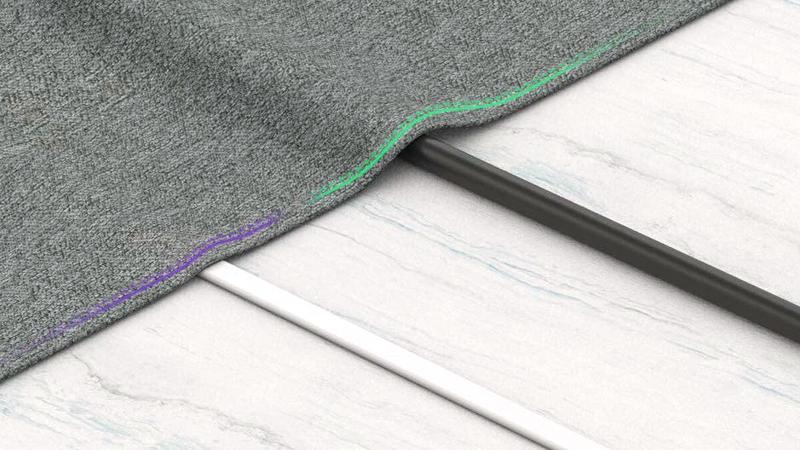Outdoor ethernet cable with faceplates