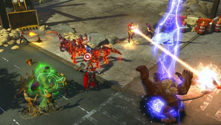 Marvel Heroes Omega