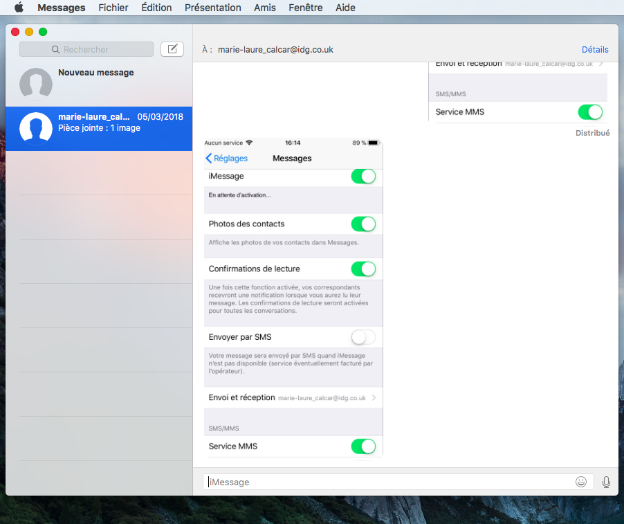 Les iMessages de votre iPhone ne s’affichent pas sur votre Mac (vice-versa)