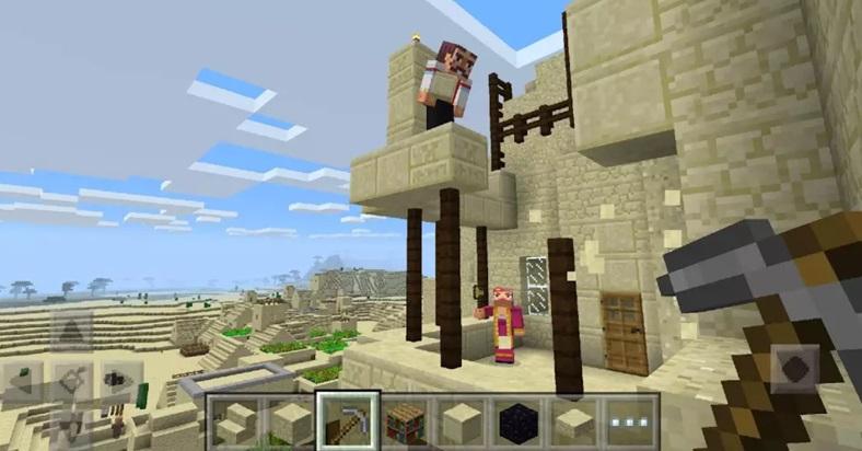 Minecraft Pocket Edition (6,99 € aproximadamente)
