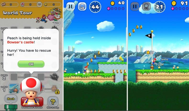 Super Mario Run (gratis)